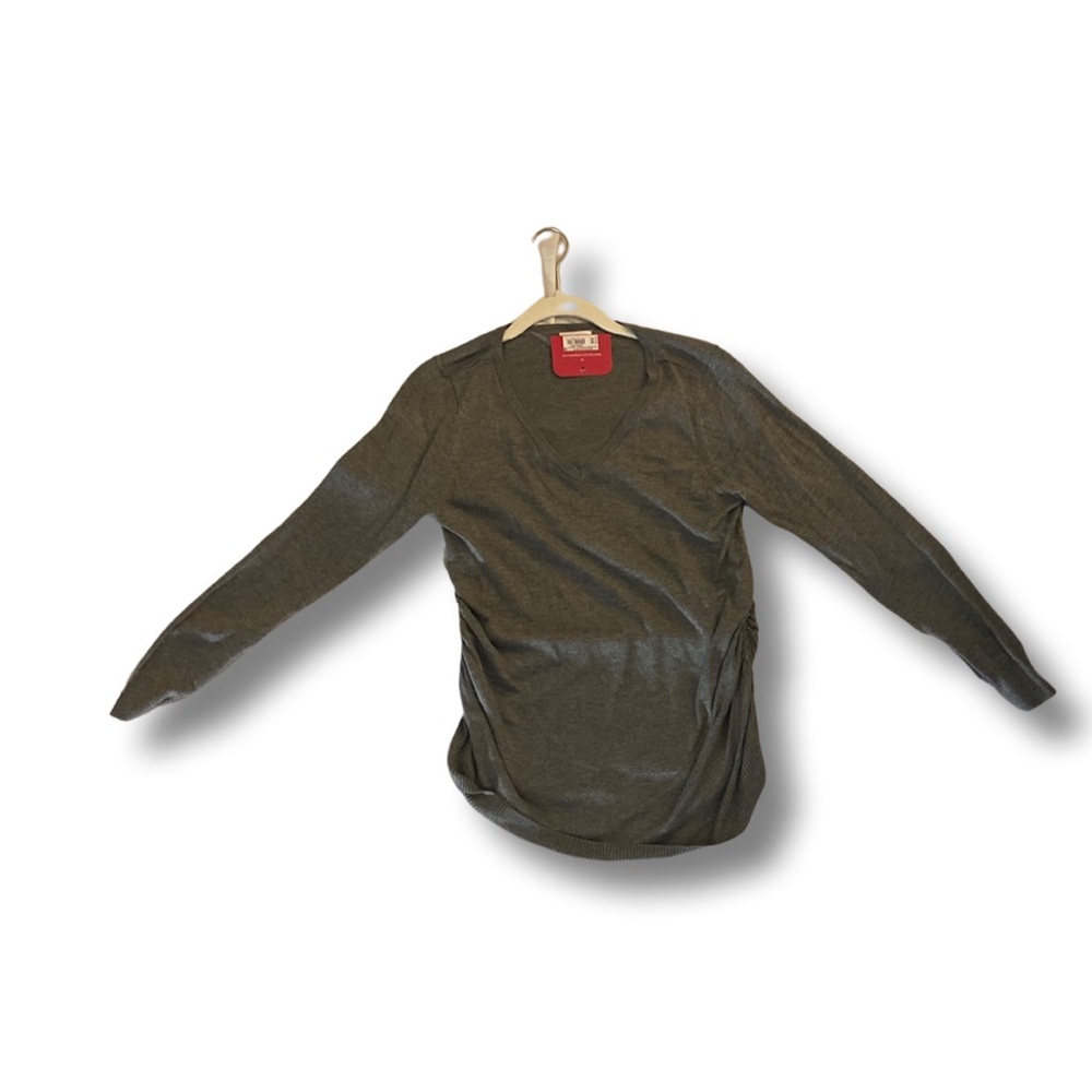 Isabel Maternity Sweater in Heather Gray - Available in S & M NWT and XS NWOT